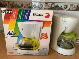 Cafetera de filtro Fagor