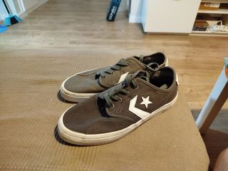 Zapatillas Converse color gris talla 43