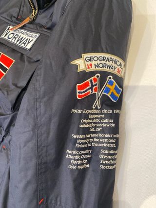 Chaqueta GEOGRAPHICAL NORWAY nueva sin estrenar