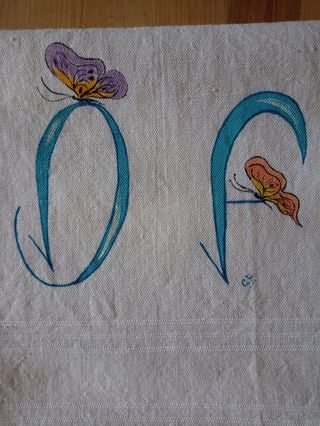 Teli in cotone grezzo nuovi