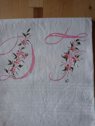 Teli in cotone grezzo nuovi