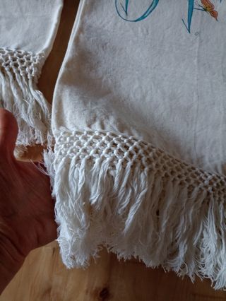 Teli in cotone grezzo nuovi