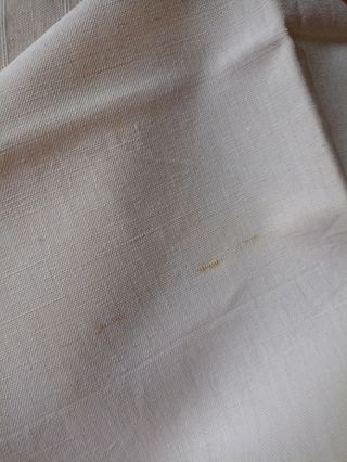 Teli in cotone grezzo nuovi