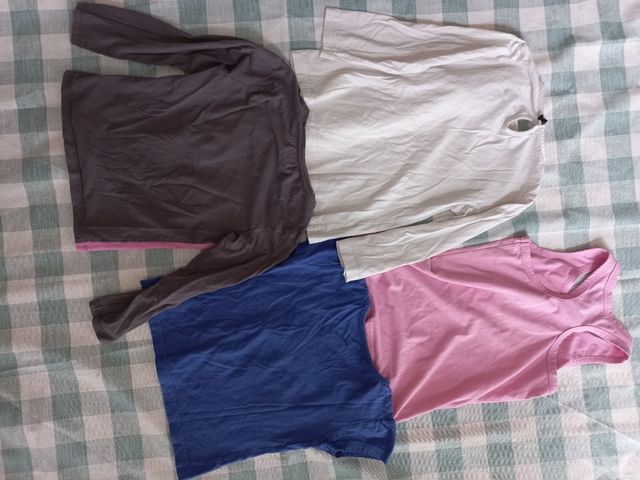 Lote cuatro camisetas