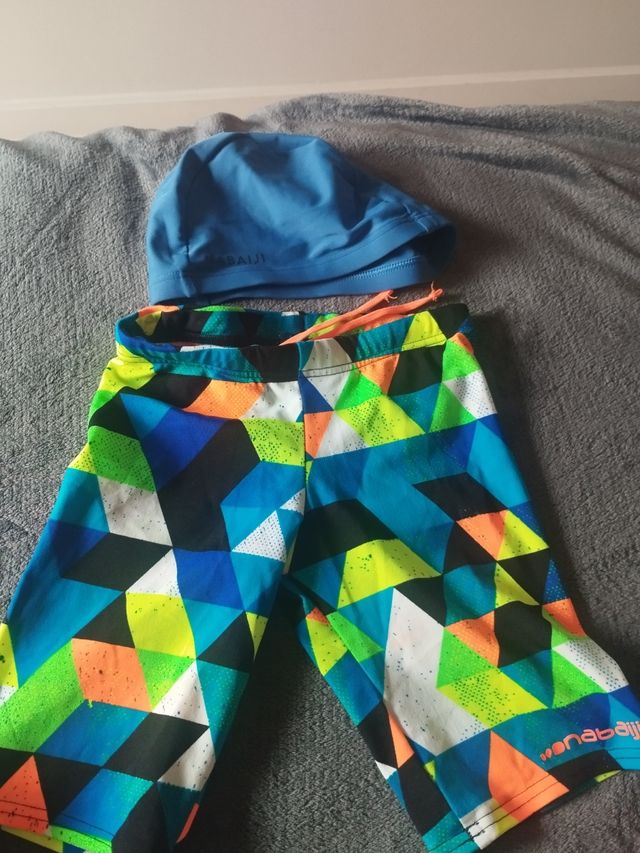 Bañador natación niño 5-6 años