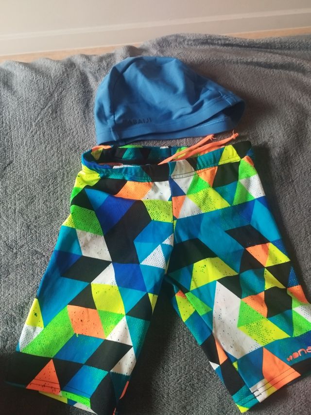 Bañador natación niño 5-6 años