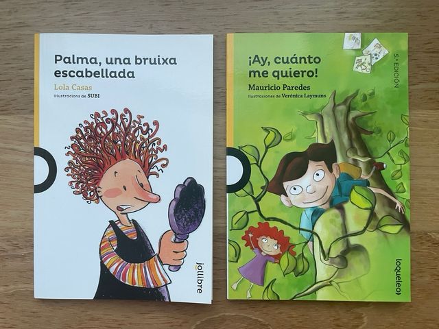 Lote 2 libros nuevos Loqueleo Santillana +6