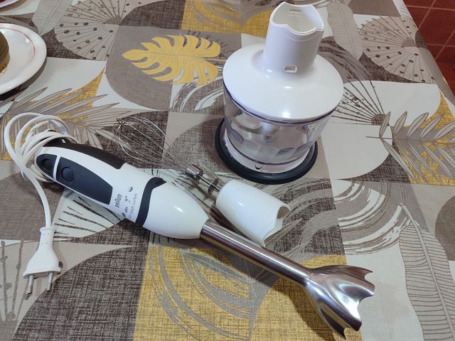 Batidora Braun 600w turbo