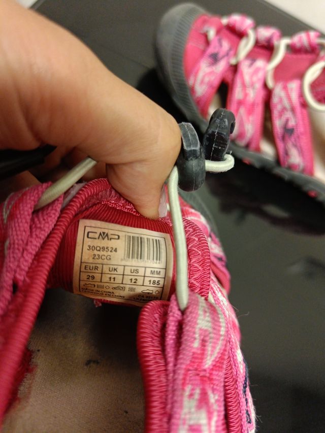 Sandalias deportivas niña CMP