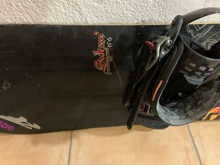 Tabla snowboard Rossignol Sultan con fijaciones
