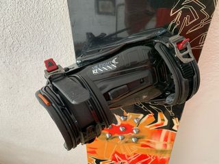 Tabla snowboard Rossignol Sultan con fijaciones