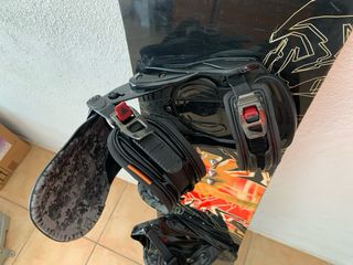 Tabla snowboard Rossignol Sultan con fijaciones