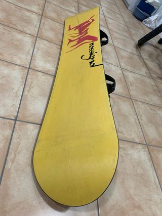 Tabla snowboard Rossignol Sultan con fijaciones