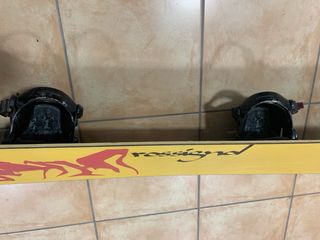 Tabla snowboard Rossignol Sultan con fijaciones