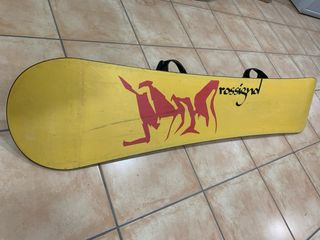 Tabla snowboard Rossignol Sultan con fijaciones