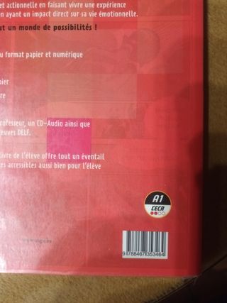 Experience 1 frances