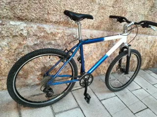 Bicicleta de montaña