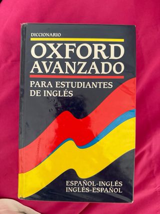 DICCIONARIO OXFORD AVANZADO