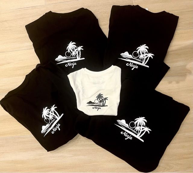 Camisetas personalizadas