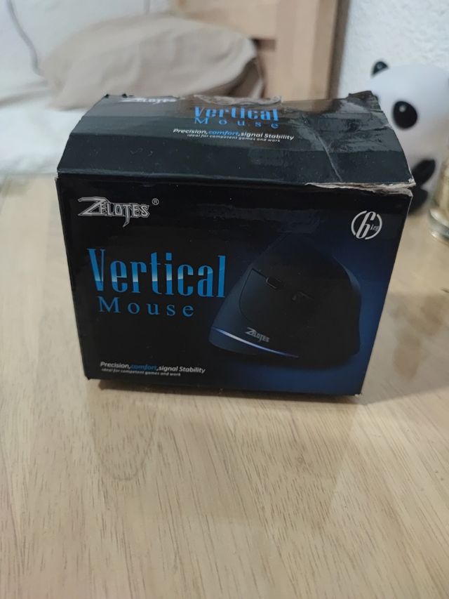 Ratón vertical