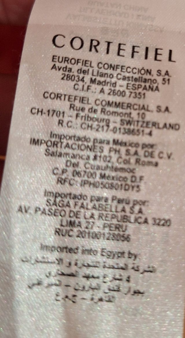 Camiseta básica Cortefiel tirantes finos