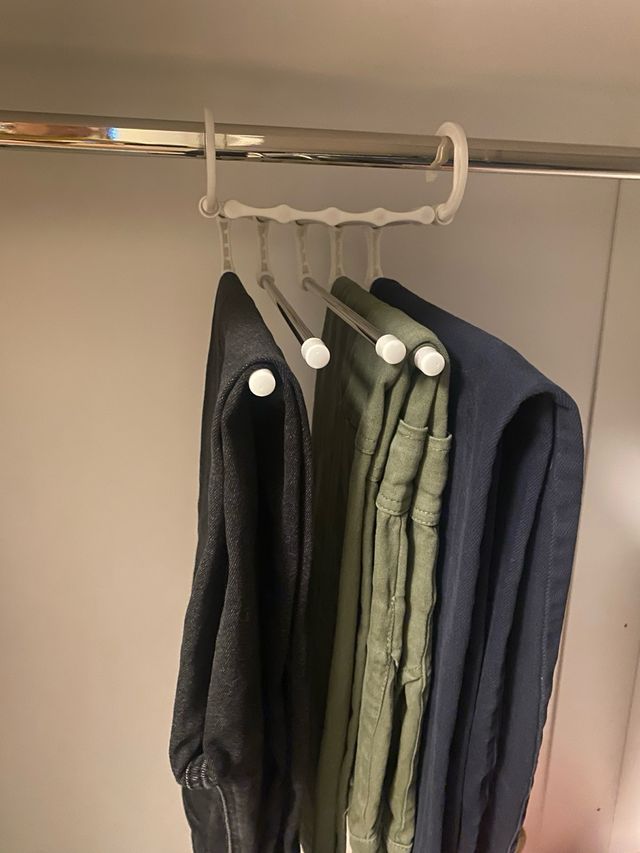 4 Grucce per pantaloni