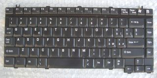 TASTIERA KEYBOARD TOSHIBA NOTEBOOK SATELLITE MP-03