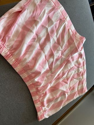 Conjunto de Pijama de satén de verano