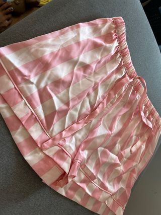 Conjunto de Pijama de satén de verano