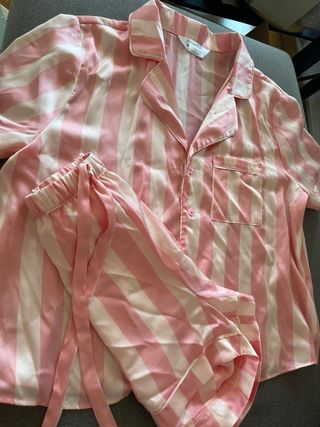 Conjunto de Pijama de satén de verano