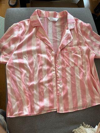 Conjunto de Pijama de satén de verano