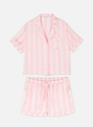 Conjunto de Pijama de satén de verano