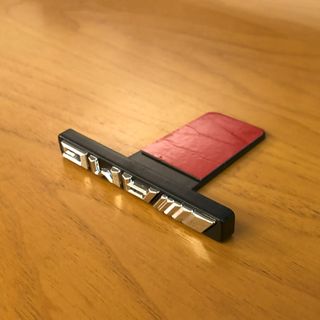 Logo fregio cromato per griglia Mercedes Benz AMG