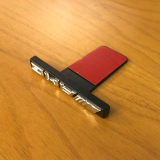 Logo fregio cromato per griglia Mercedes Benz AMG