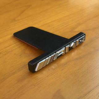 Logo fregio cromato per griglia Mercedes Benz AMG