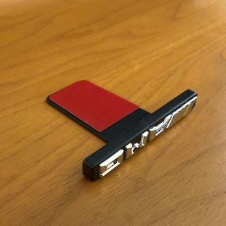 Logo fregio cromato per griglia Mercedes Benz AMG