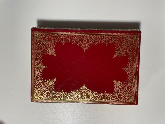 Libro La Divina Comedia.