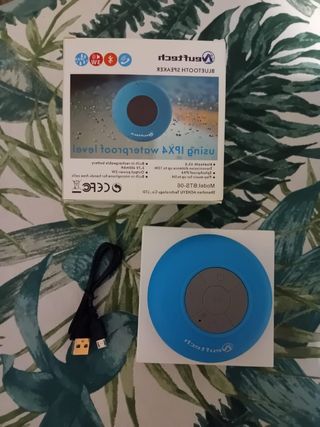 Altavoz Bluetooth waterproof