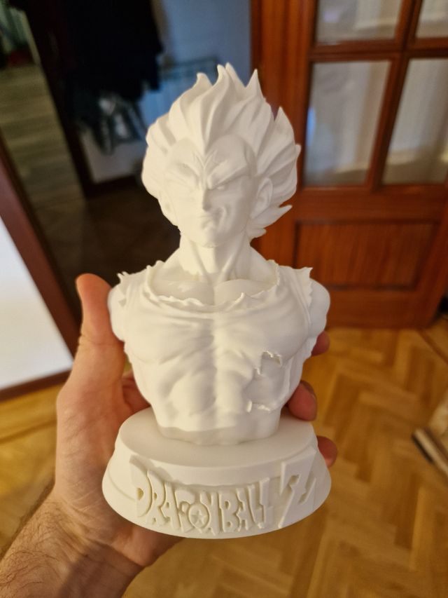 Majin Vegeta Busto