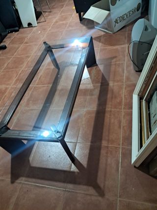Mesa de salón baja 