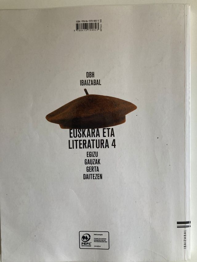 Euskara eta Literatura 4. DBH