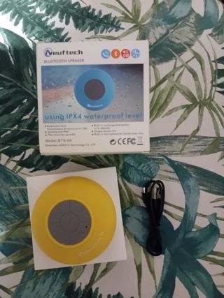 Altavoz Bluetooth waterproof
