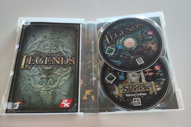 Pack stronghold juegos pc