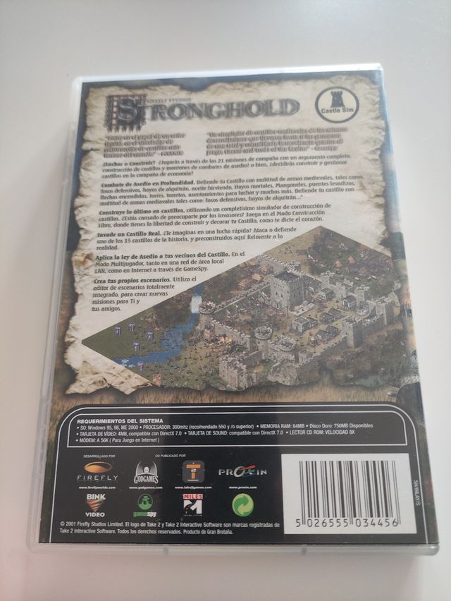 Pack stronghold juegos pc