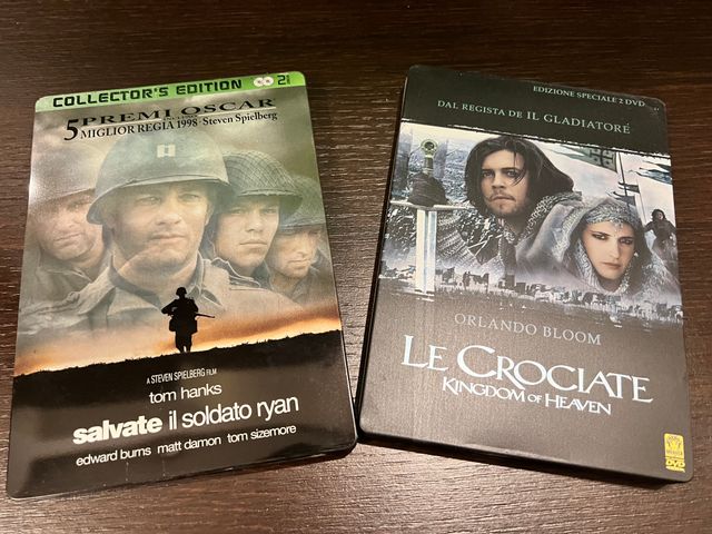 Cofanetti Metallici Dvd Guerra