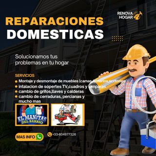 Renova todo , reformas generales 