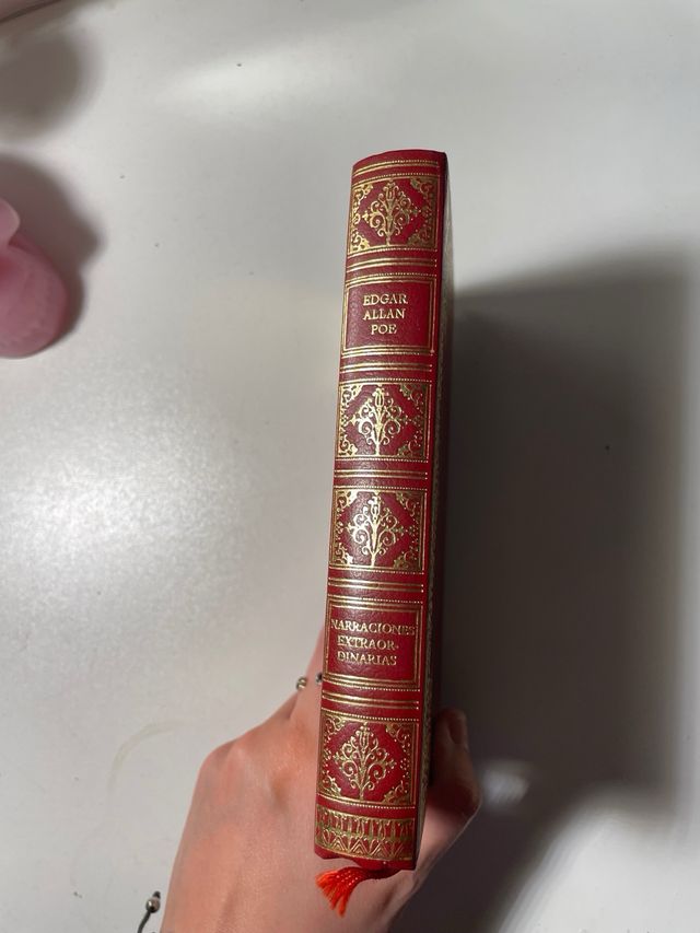 Libro Narraciones Extraordinarias.