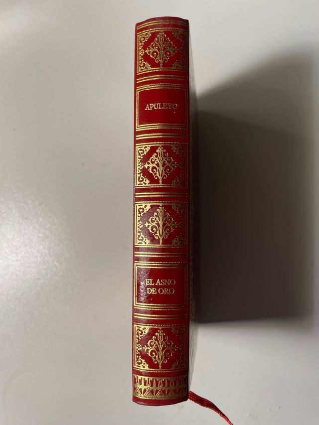 Libro El Asno de Oro.