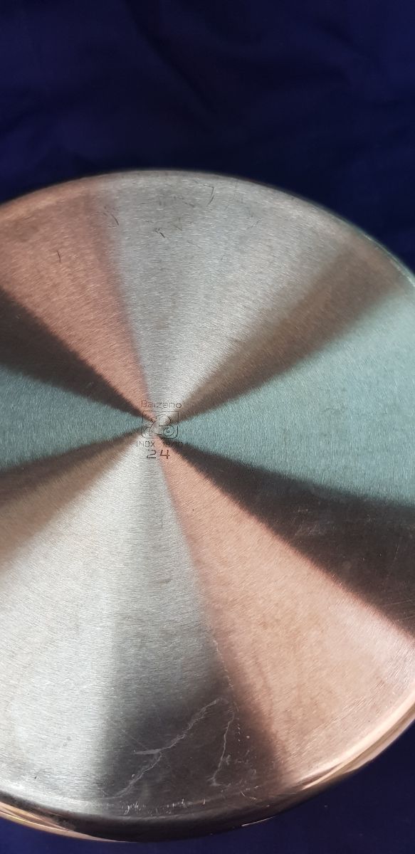 Pentola inox 18/10 con doppio scolapasta