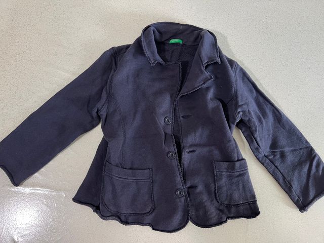 Giacca bimbo Benetton 4-5 anni
